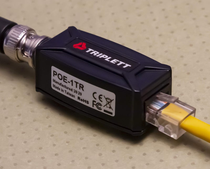 Triplett GEM IP Camera Signal Extender Over Coax - Data Only, up to 984 ft - Image 5